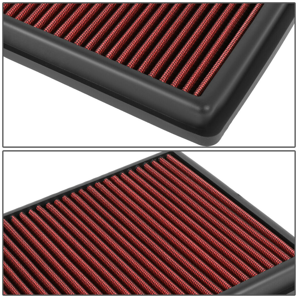 Reusable/Durable Teledu Drop-In 2.0 Dry 2019 RDX Air Utility Filter Red For Panel Sport