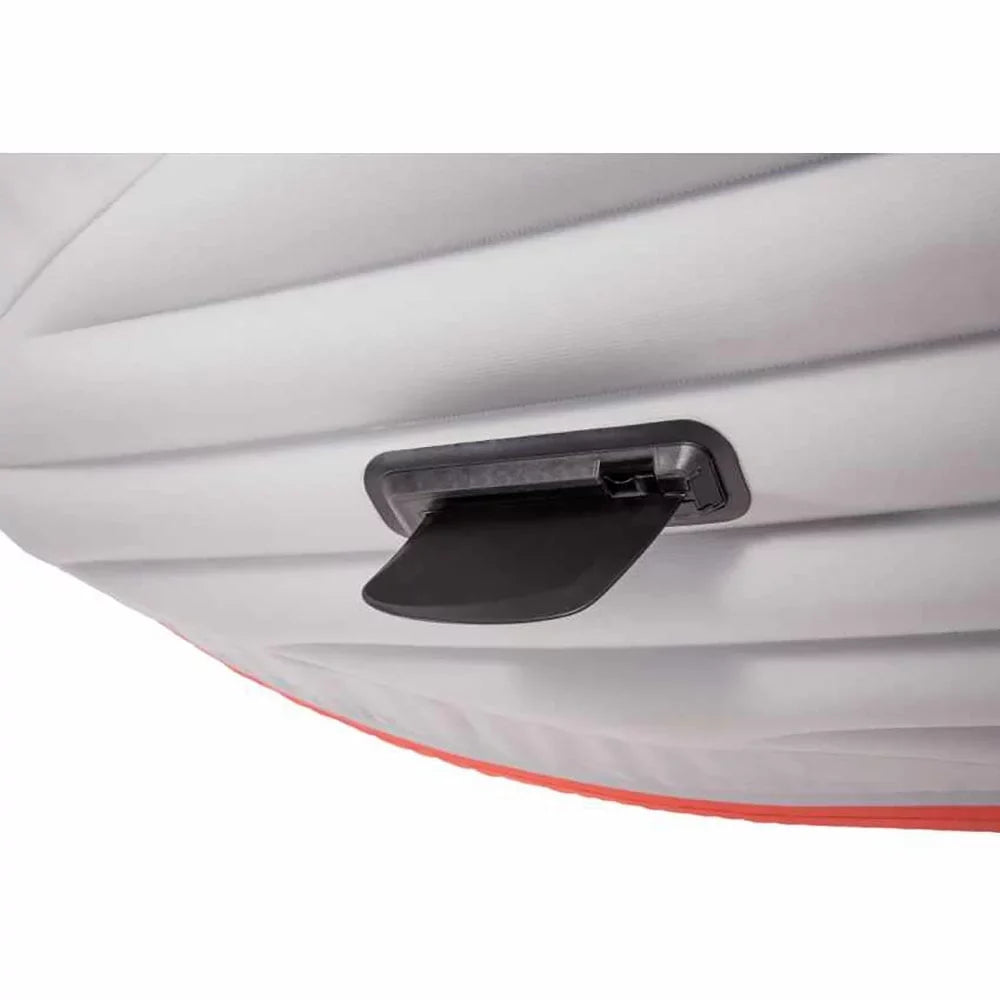 Vinyl Excursion Pro with Red Pack) Inflatable 2 & (3 Pump, Person Kayak Oars