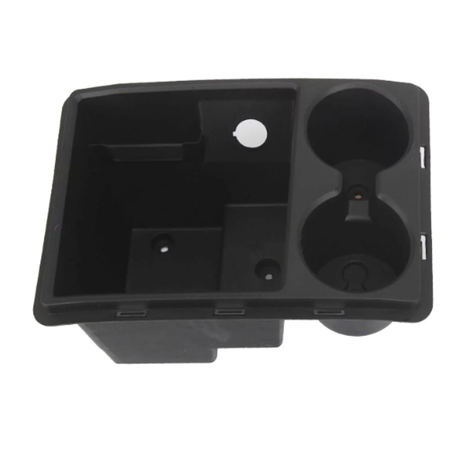 Box/ Organizer Console Black Console 2010-2015/ Center Parts Storage Tray/ Accessories/ Holder/ Interior for
