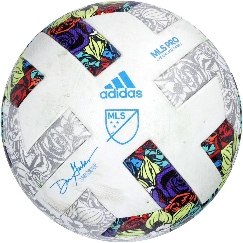 Fanatics Ball the - Union Soccer Authentic MLS from Match-Used 2022 Philadelphia Season Certified