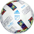 Fanatics Ball the - Union Soccer Authentic MLS from Match-Used 2022 Philadelphia Season Certified