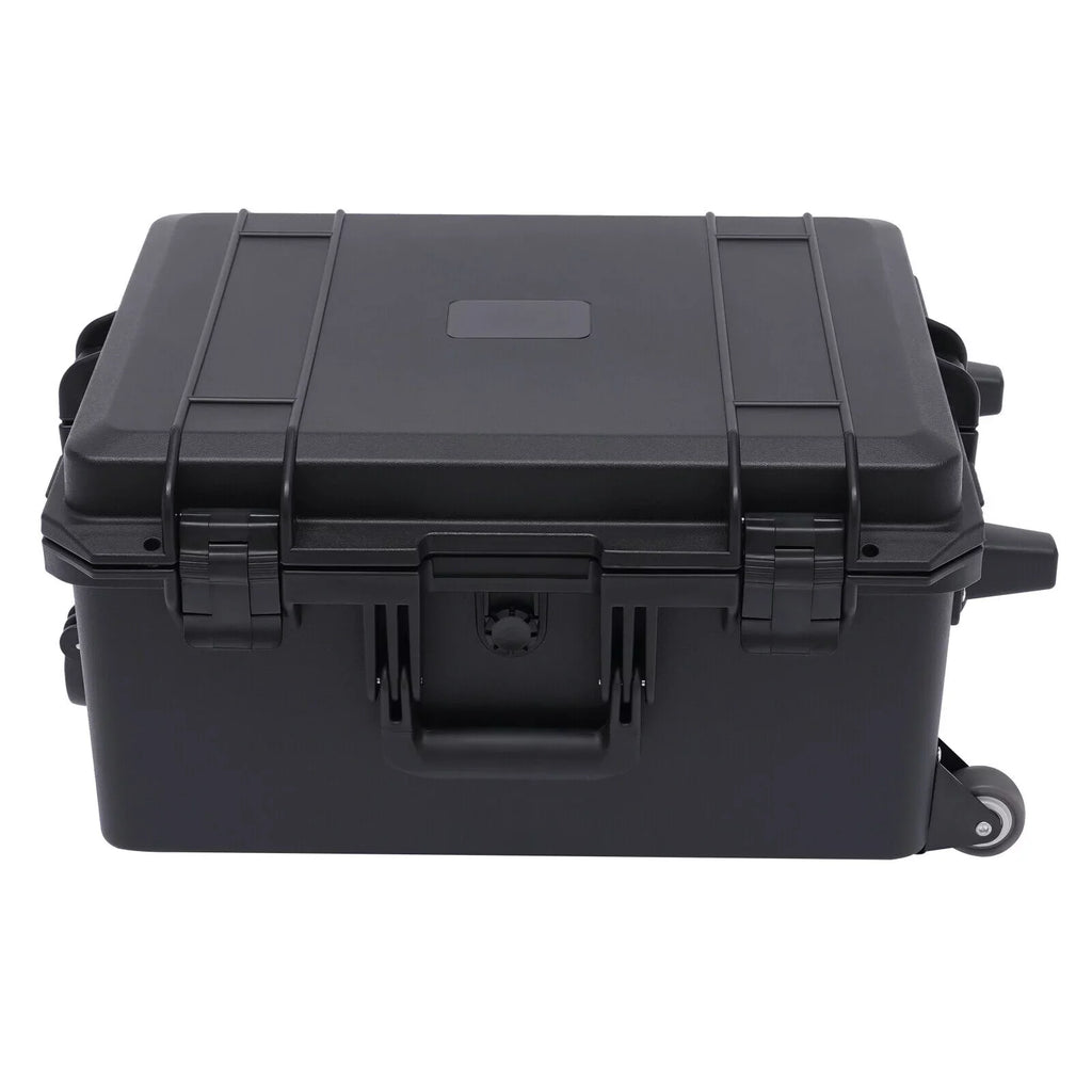 Miumaeov with Case Portable Case x and with 16.7" Shock Hard Foam Large 5 Protective Camera Water Resistant Box and x 21.25" 12" Tools Black Wheels Laptop Handle Hard Equipment Layers