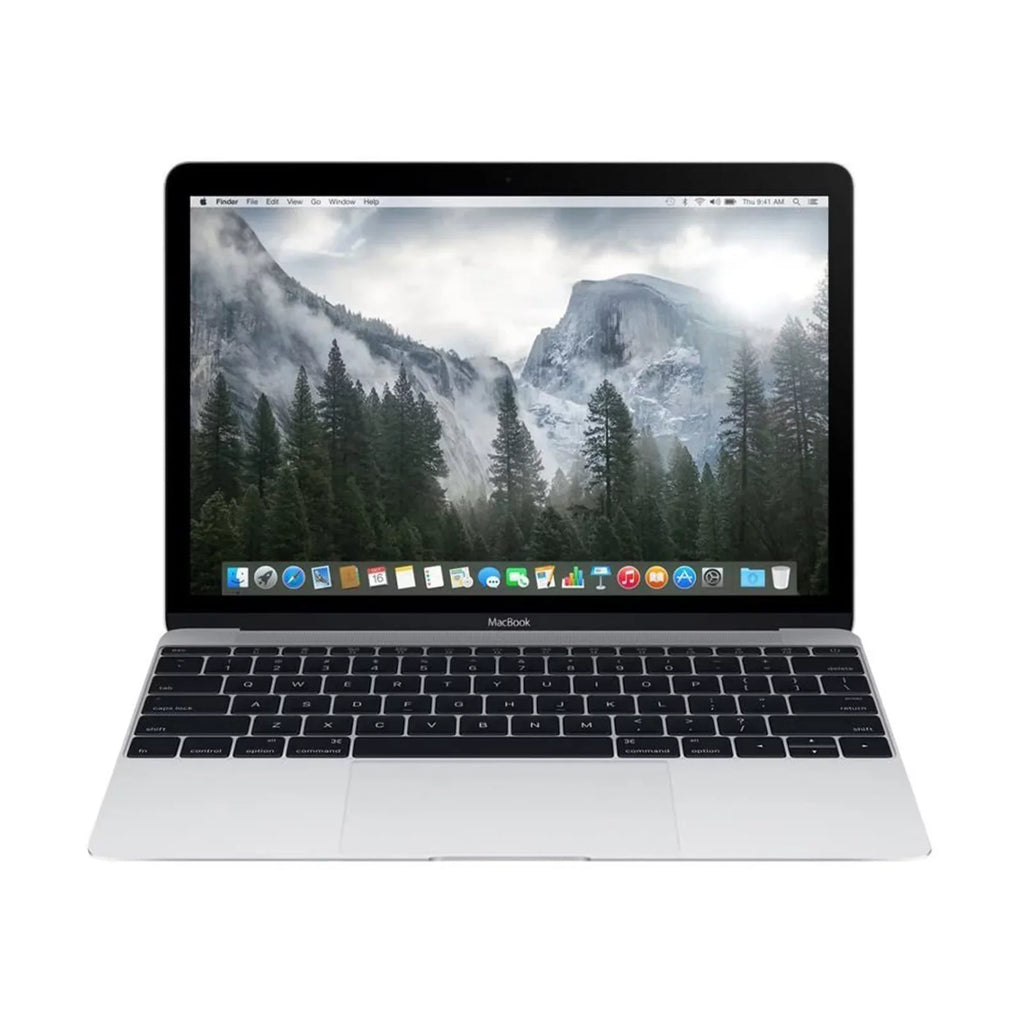 Used with Retina RAM, 256 MacBook 8GB (Scratches) Laptop (Silver, GB Apple 12" Display SSD)