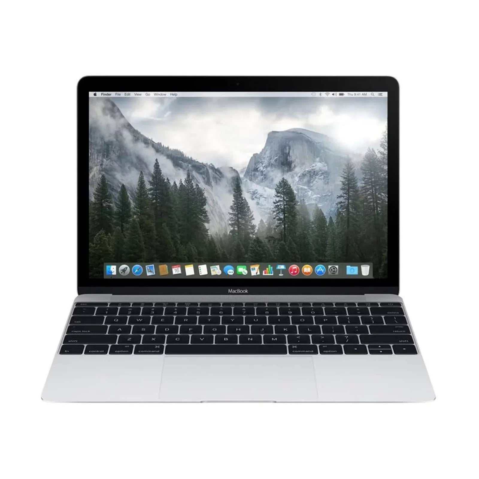 Used with Retina RAM, 256 MacBook 8GB (Scratches) Laptop (Silver, GB Apple 12" Display SSD)