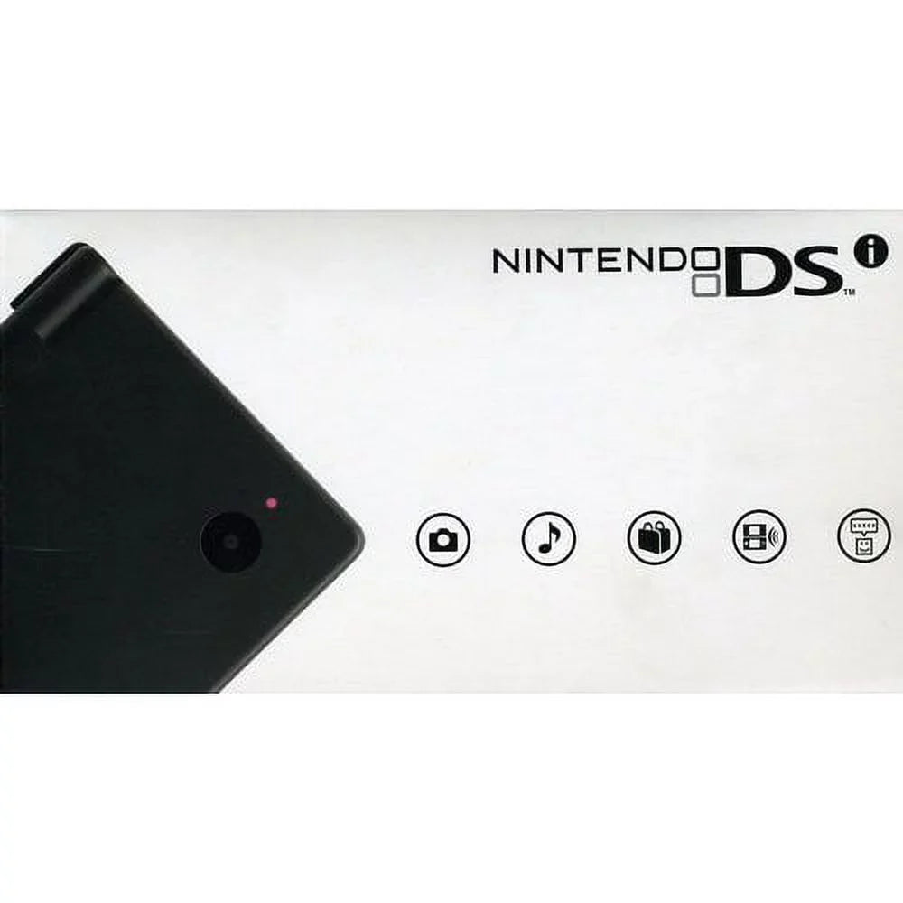 (Refurbished) Restored Nintendo - DSi Matte Black