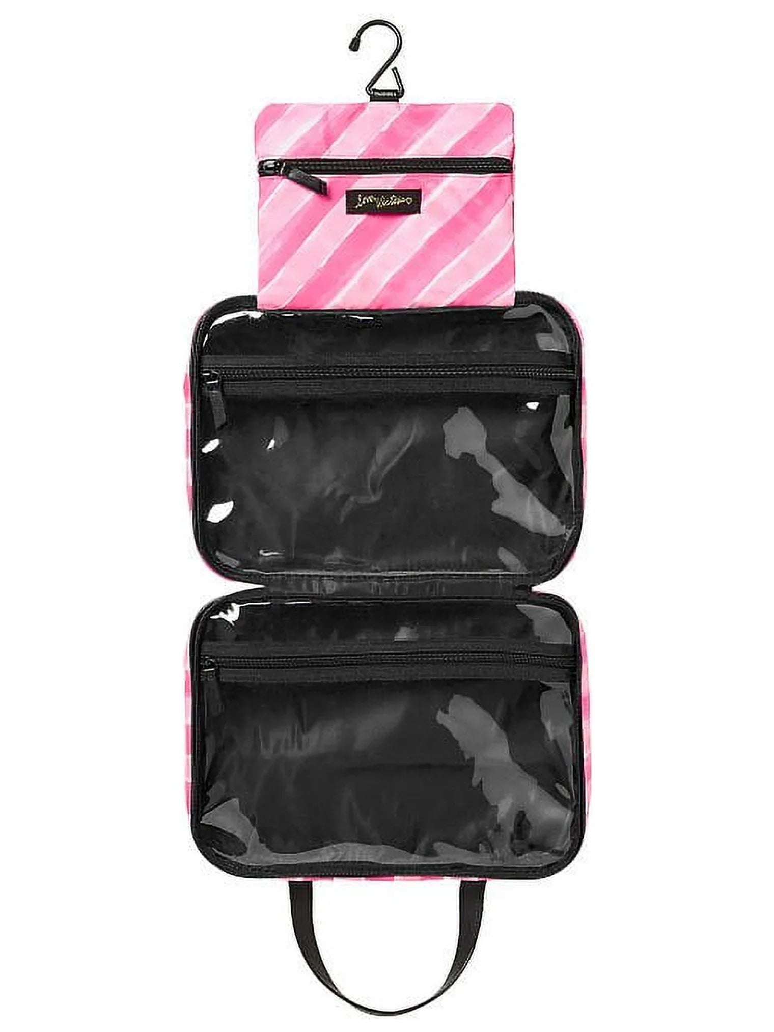 Travel Pink Secret Stripe Case Victoria's Hanging