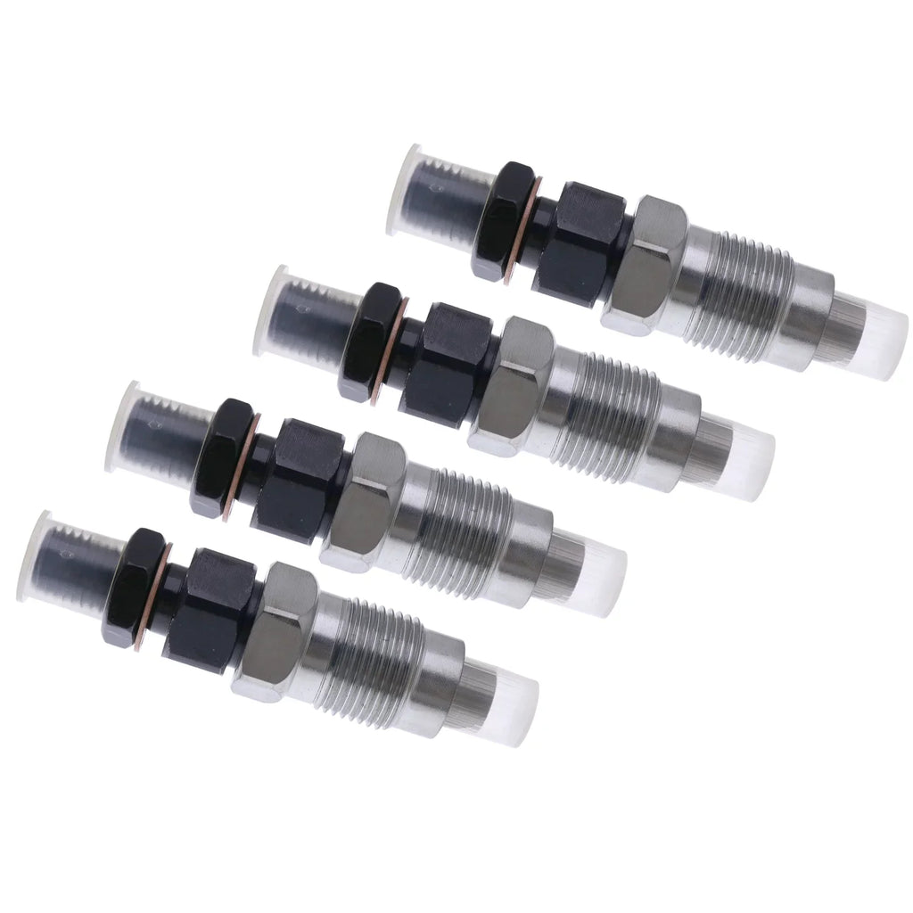 1C010-53900 V3600 4Pcs V3300 for Fuel M9000 M8200 Engine Injectors EHEparts Kubota M6800S