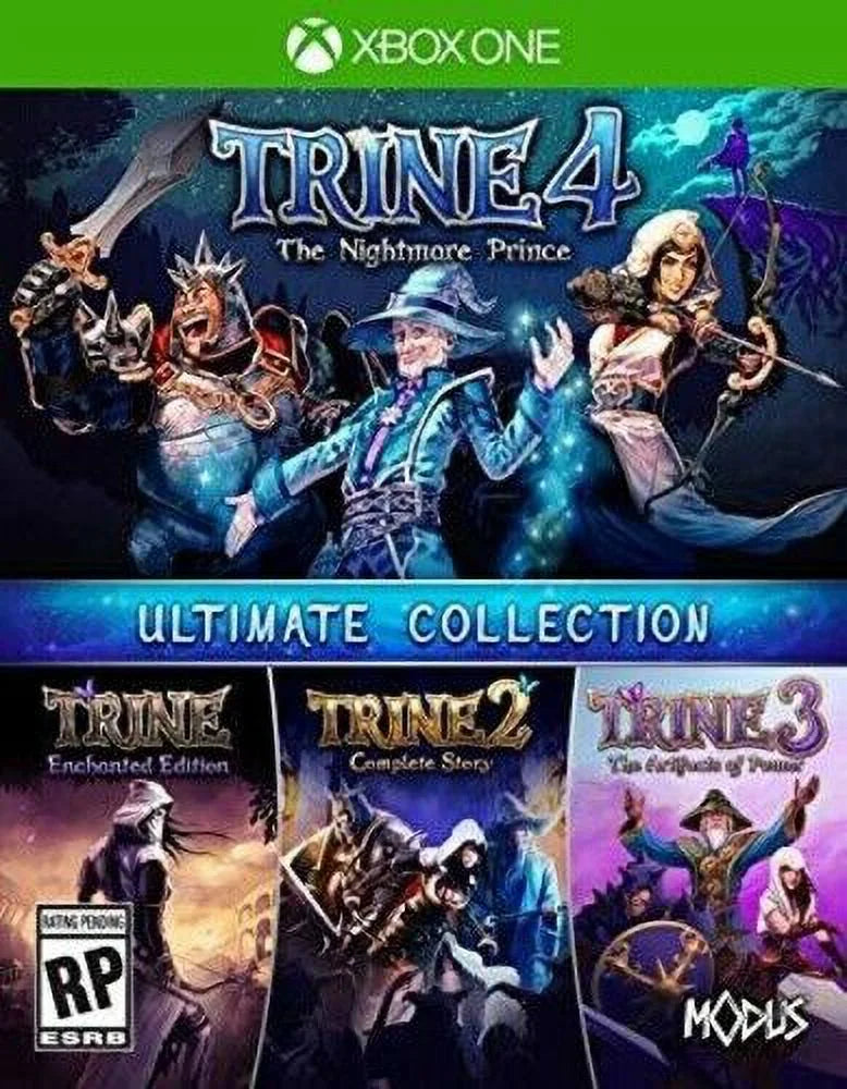 Ed Ultimate for Xbox Game] One, [New One Video Collection Ltd Trine Xbox