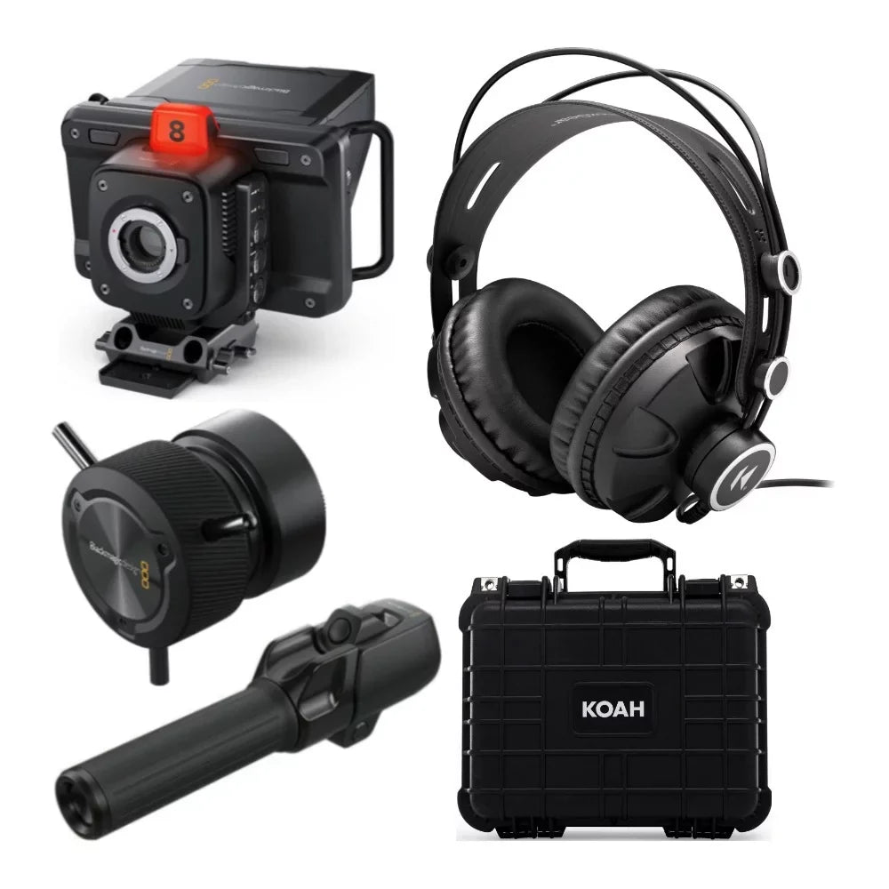 with Pro Camera Blackmagic 4K Focus Bundle G2 Demand Studio