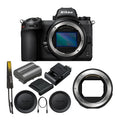 Digital Nikon Mirrorless Z6II Nikon Camera with Bundle Mount II Adapter FTZ
