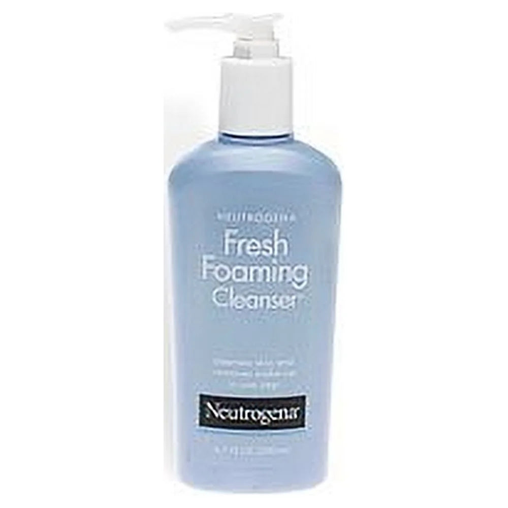 & Cleanser Removes Make-Up Oil-Free Foaming Neutrogena Oil 6.7oz Fresh Dirt