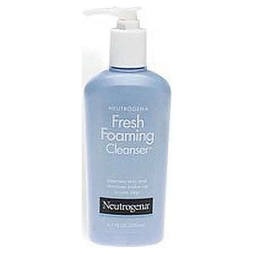 & Cleanser Removes Make-Up Oil-Free Foaming Neutrogena Oil 6.7oz Fresh Dirt