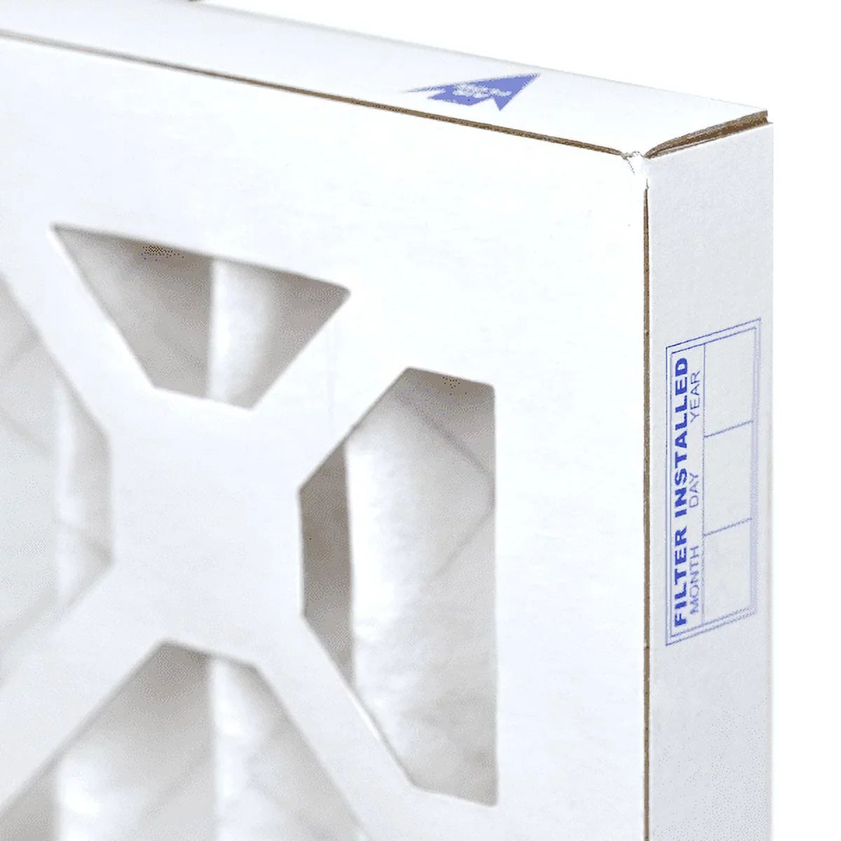 Pleated Dust AC Air HVAC Furnace Filter, Filter in MERV Made USA the 16x21.5x1 AIRx 6-Pack, Air Filters 8