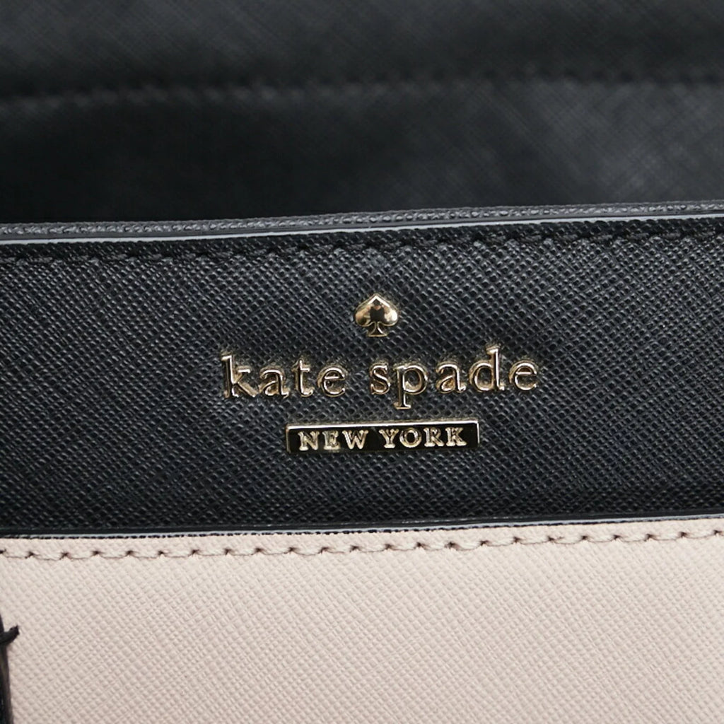pink handbag PXRU5957 STREET spade black CAMERON Spade leather Pre-Owned SMALL Kate (Good) ladies CANDACE
