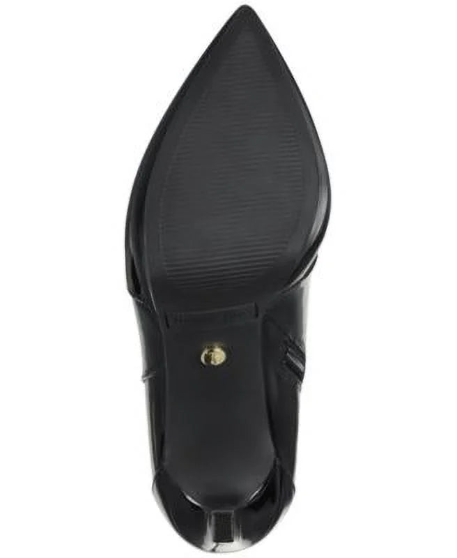 THALIA Womens Pointy Platform Trixi Stiletto Dress Comfort Toe M Black Zip-Up SODI Boots 5.5 3/4"