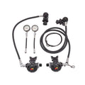 with Set 22" BAR Rite 7' Regulator Dive SPG Sidemount Right Right