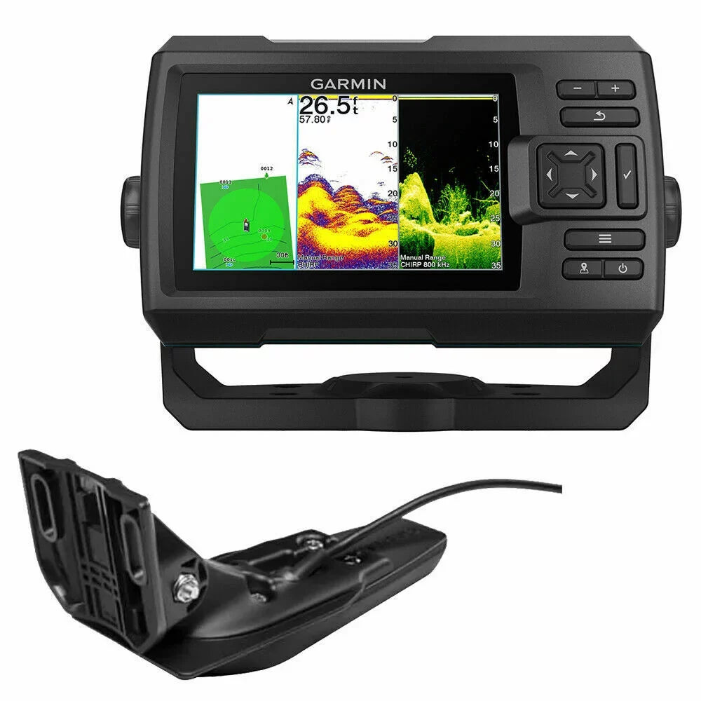 Marine 5cv with STRIKER Protective Fishfinder Garmin Cover Vivid 010-02551-00