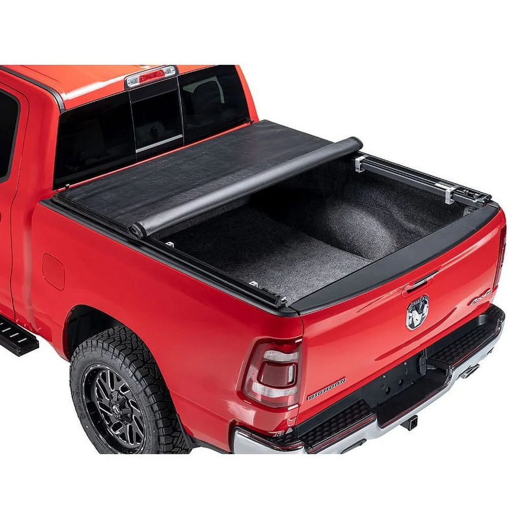 (56.3") Soft with | Cover Roll Compatible Crew Up Truxport Cab 2000-2004 Bed Tonneau Truxedo Frontier Bed Truck 4' 292101 Nissan 8" |