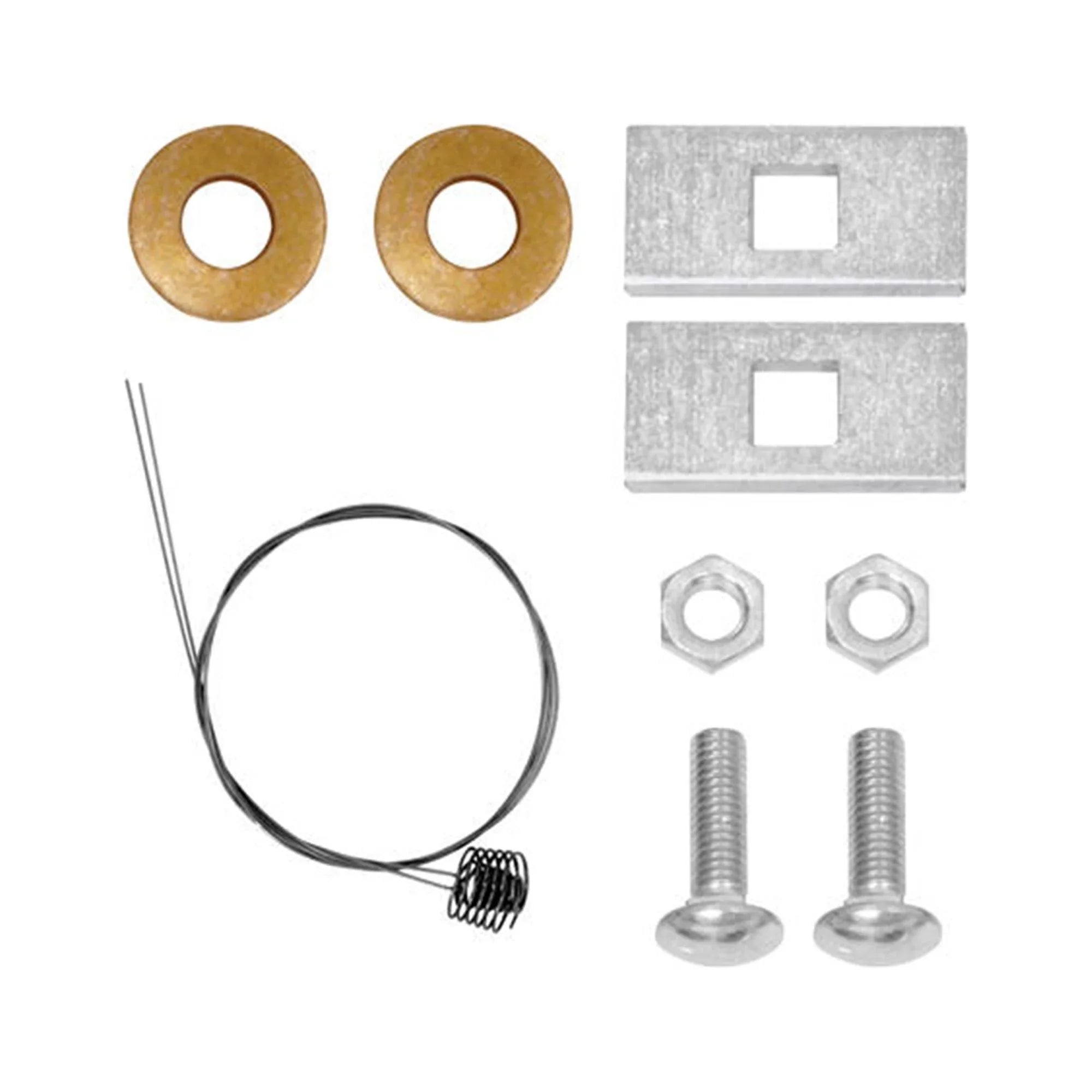 Receiver 65078 Receiver with Hitch Front Square Mount 2 Tow Draw-Tite Inch