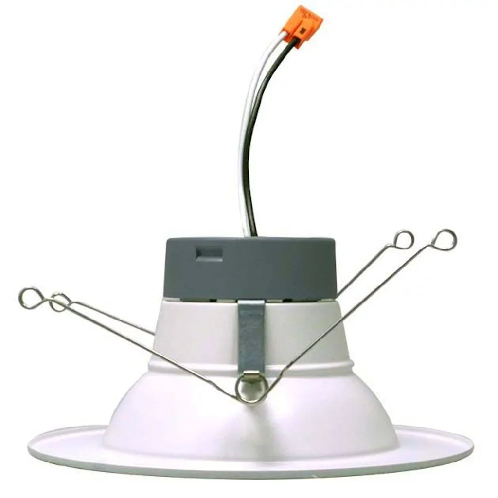 Recessed 6 5 - Kit 18707 Inch Retrofit Can Nicor DLR566091203KWH LED Housing Recessed with