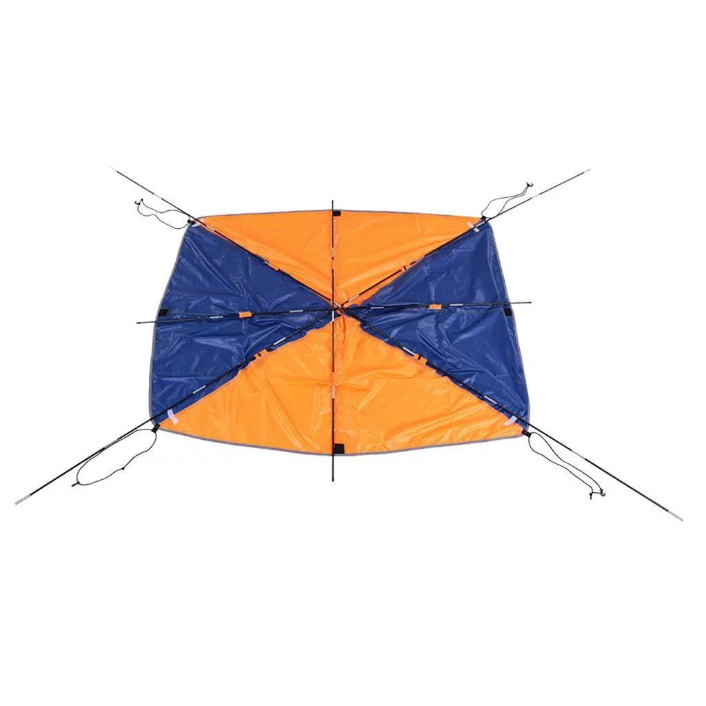 2-person Inflatable Surfing Canoe 2,3,4-person Kayak Canopy -