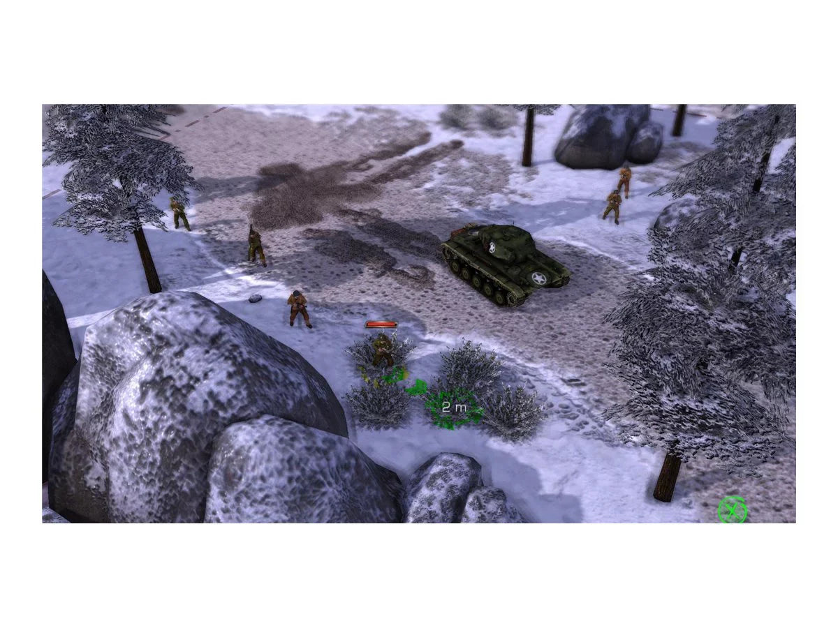 Legends 360 Xbox of Patton War: History -