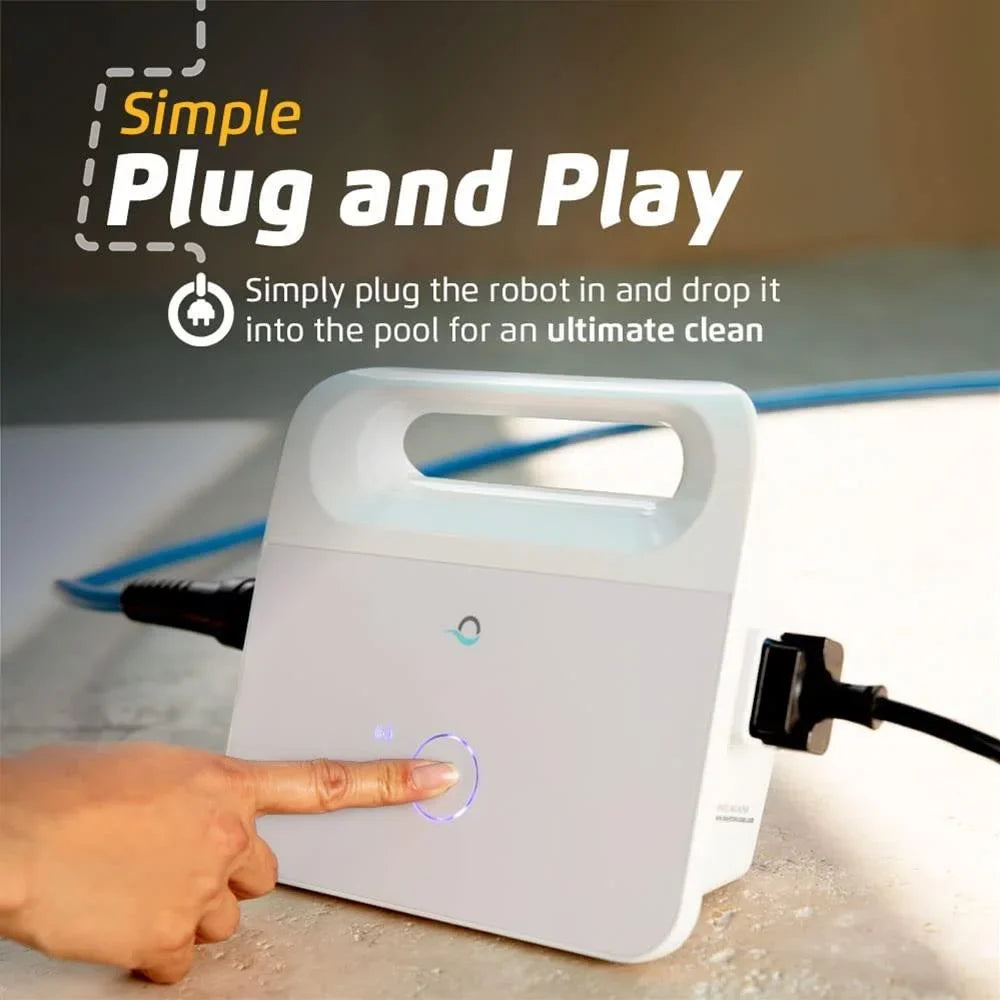 Fi to Vacuum FT Robotic - - Pool 50 up Wi Cleaner Fine Explorer Ultra Bundle Filter with E30 Dolphin