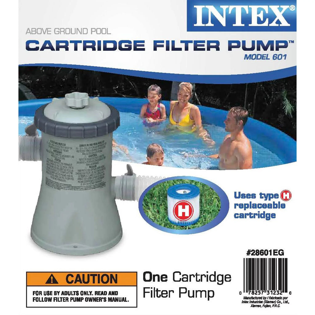 Swimming with Intex Easy 8ft Filter Pool 330 30in GPH Pump Inflatable x Set