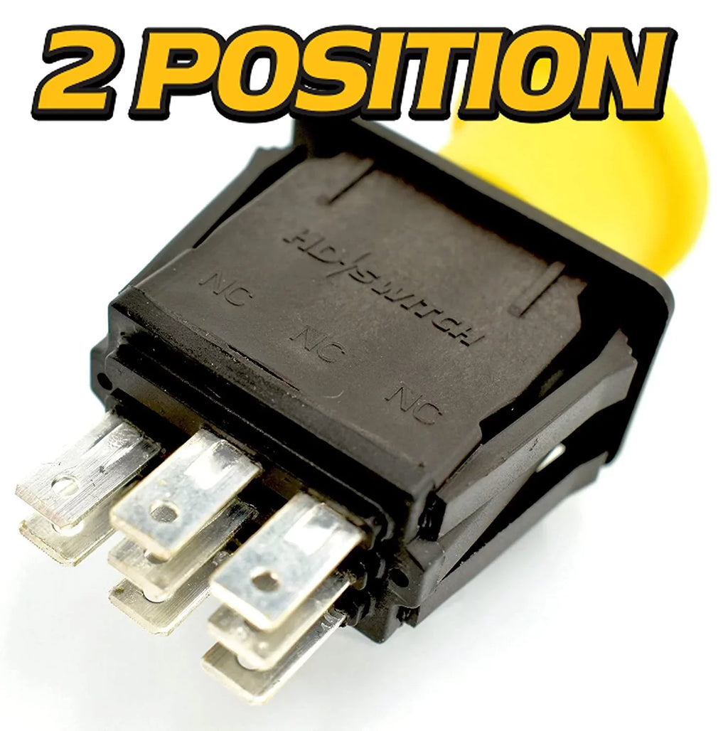 fits Freedom SMZ-48, Scag Clutch Tiger Cub AMP SSZ-20CV Cheetah - Sealed 10 Upgrade 463034 PTO Z Blade IP53 HD Switch Switch