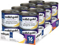 Superfood, Shreds Fish Wet Gluten Acids Canned Grain Can Food Free Minerals for Shreds Amino Cats with Real Gravy Gravy & - - Vitamins, - & in Cat - Protein, with 16ct/6oz Solid Gold Tuna