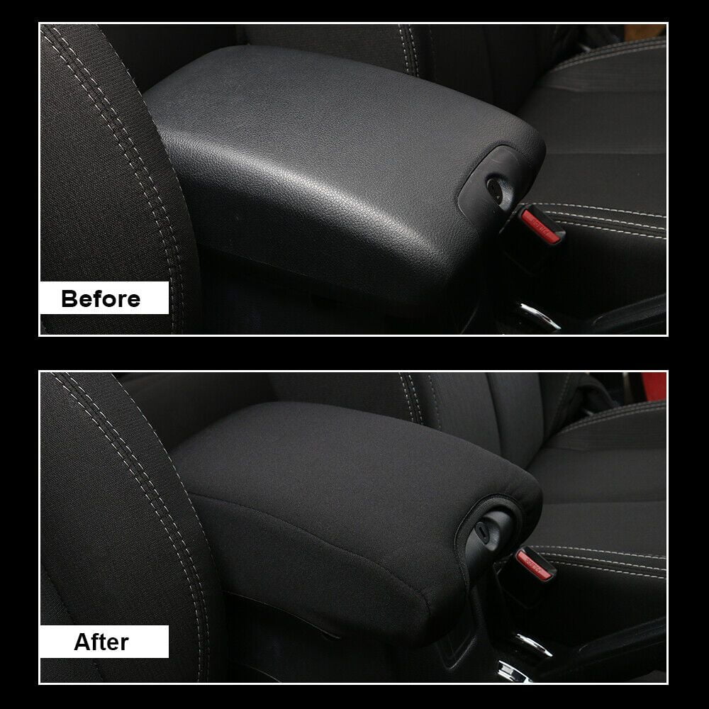 Cover Cushion Center Teledu Wrangler Console Pad for 2011-2018 Armrest JK Jeep T Cover