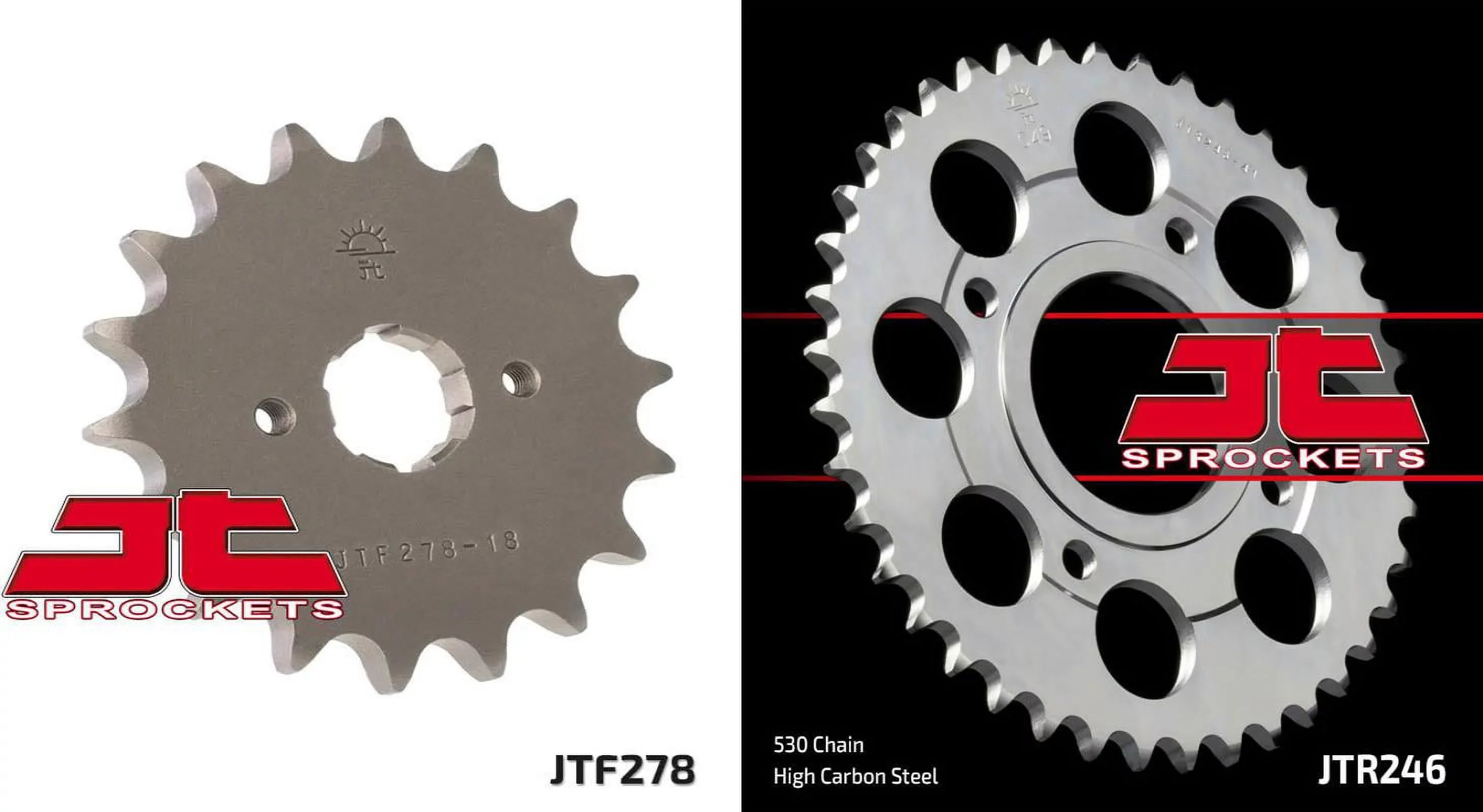 JT CM400 Sprockets Front Rear 79-81 for Kit Sproket T-USA & HONDA
