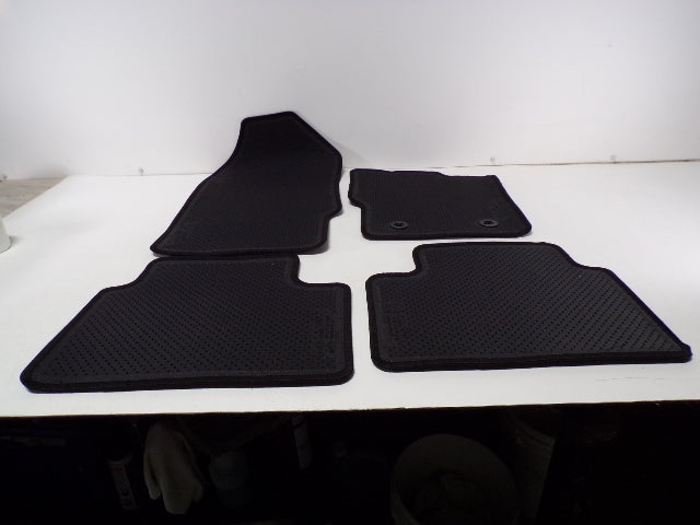 22 Ford Cloth 4 of *NEW* Set LKQ (Good) Black Mats Pre-Owned Ranger Floor OEM