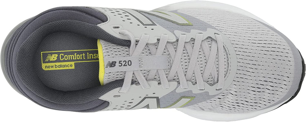 Men's 520 V7 Balance Shoe, 12 Gray/Gray/Hilite, Running New