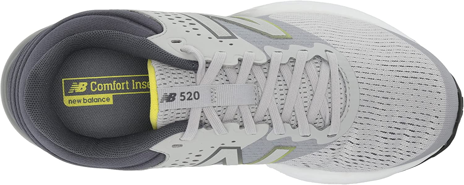 Men's 520 V7 Balance Shoe, 12 Gray/Gray/Hilite, Running New