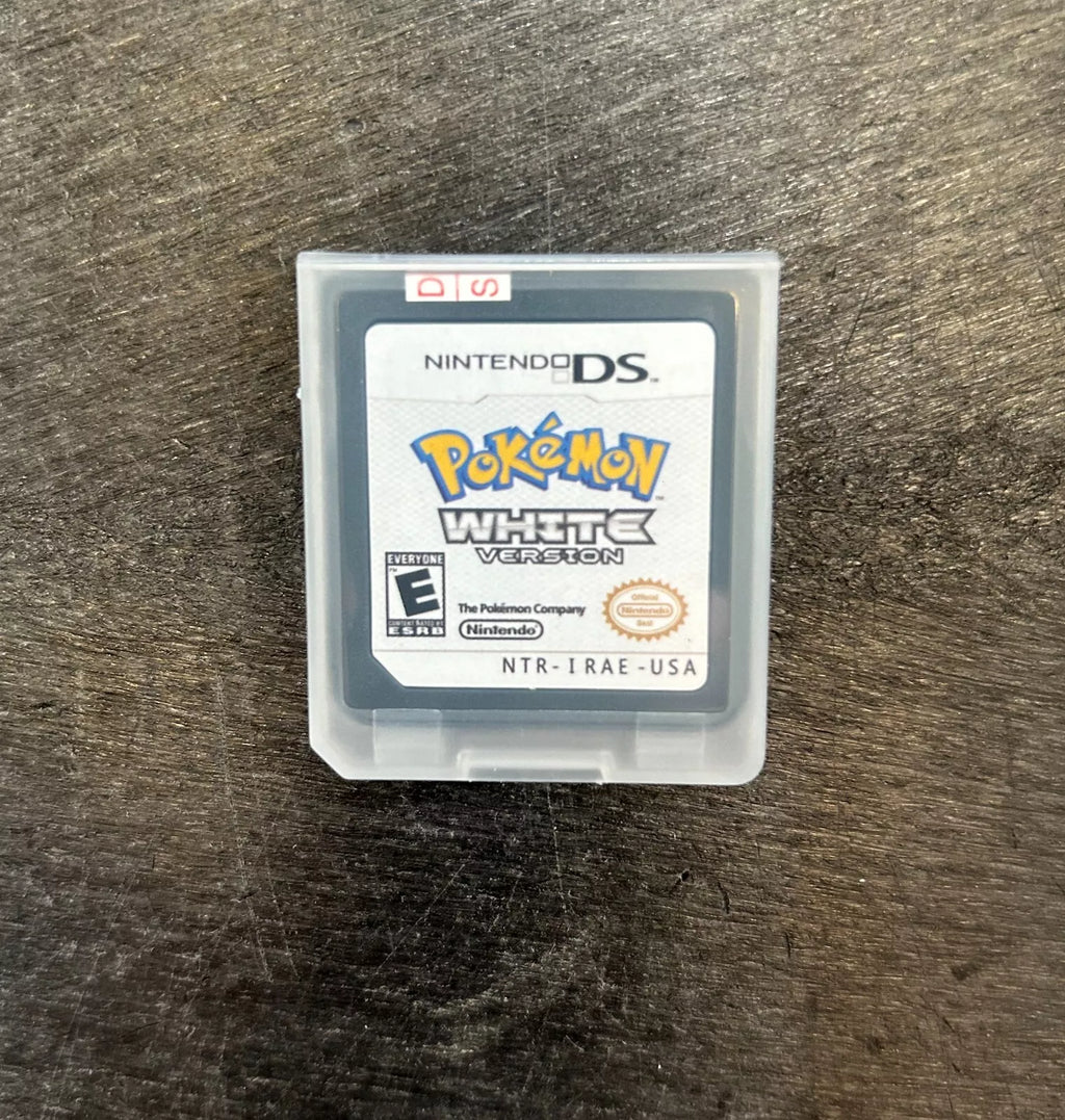 Condition for U.S. White Pokemon NDS Game Version 2011 U.S.- Excellent Nintendo Card in Tested DS 3DS