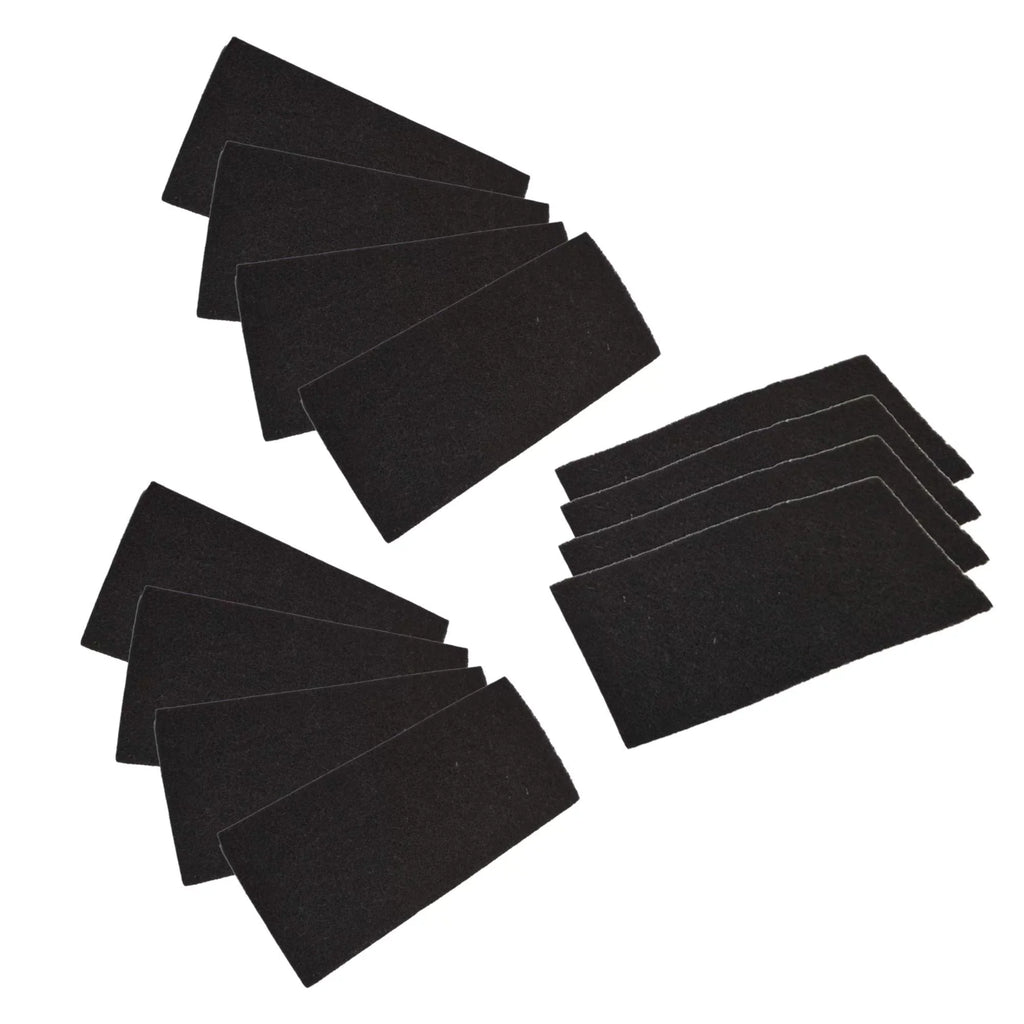 BAP412, BAP1412, Filter Carbon Purifiers BAP1422 BAP242, 12-Pack for BAP243, Bionaire HQRP BAP1242, BAP422, Air