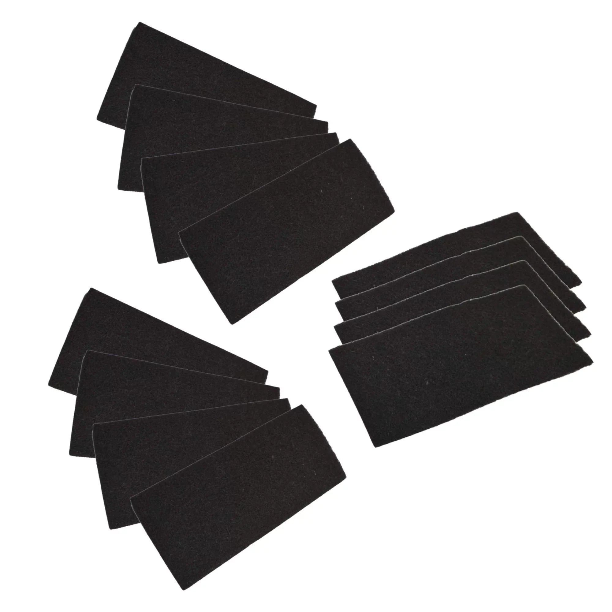 BAP412, BAP1412, Filter Carbon Purifiers BAP1422 BAP242, 12-Pack for BAP243, Bionaire HQRP BAP1242, BAP422, Air