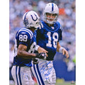 Marvin - Inscriptions x 20" Harrison Fanatics & of Authentic Hall Colts Indianapolis with Autographed Fame 16" Peyton Certified Manning Photograph