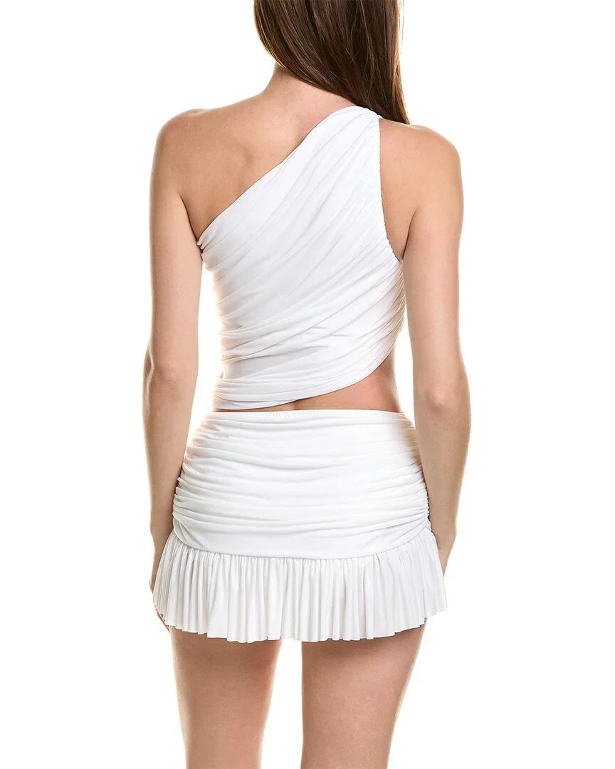 Bikini Womens Norma One Kamali Top Diana Shoulder Ruched Swim
