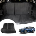 Toyota Trunk Mats Liner Backrest Highlander 2020-2024 Mat Car Cargo Highlander Fit Accessories with