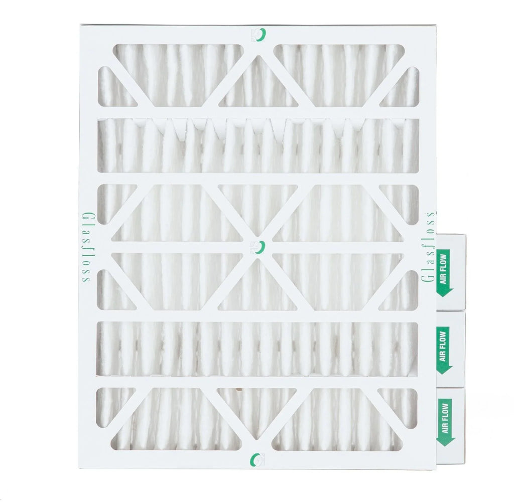 Industries. Air 4 Pleated Pack Filters 13 (Actual Glasfloss Furnace 16x20x4 MERV 3-3/4") AC Depth: by
