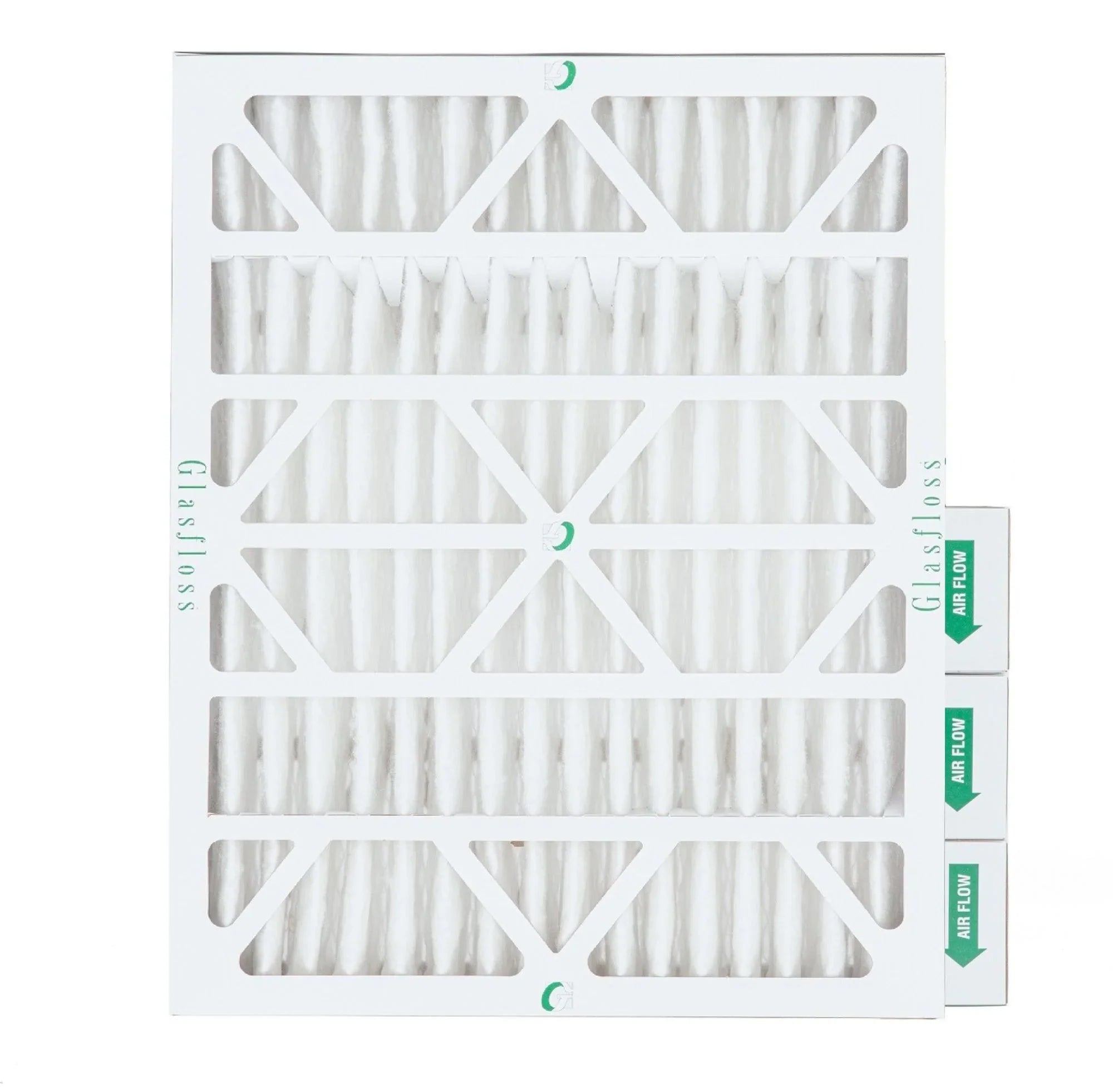 Industries. Air 4 Pleated Pack Filters 13 (Actual Glasfloss Furnace 16x20x4 MERV 3-3/4") AC Depth: by