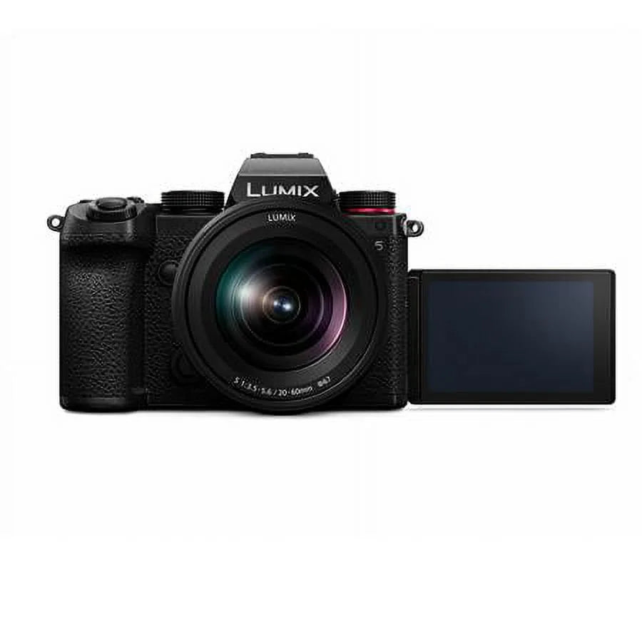 LUMIX S f/ and Lumix Mirrorless Lens S 20-60mm DC-S5 1.8 with f/3.5-5.6 85mm L-Mount Camera Lumix