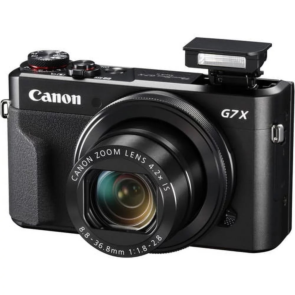 Expo Basic X Digital G7 Canon Mark Camera II + PowerShot Kit
