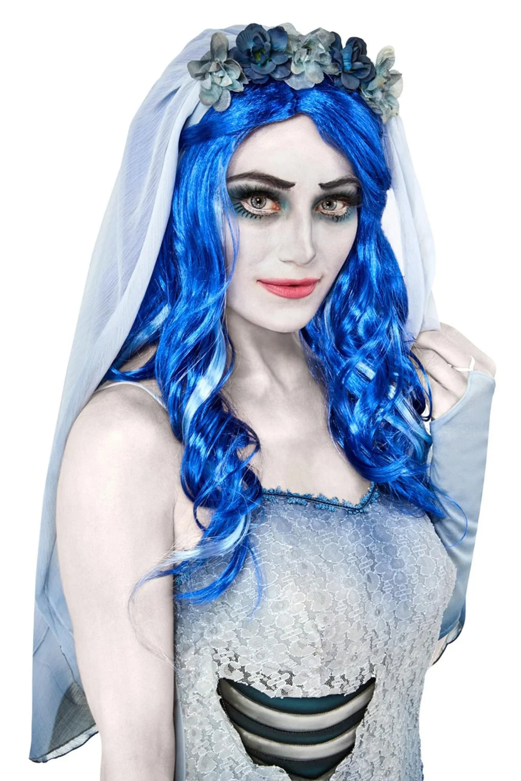 Bride Burton's Tim Corpse Size Wig | Costume Adult One