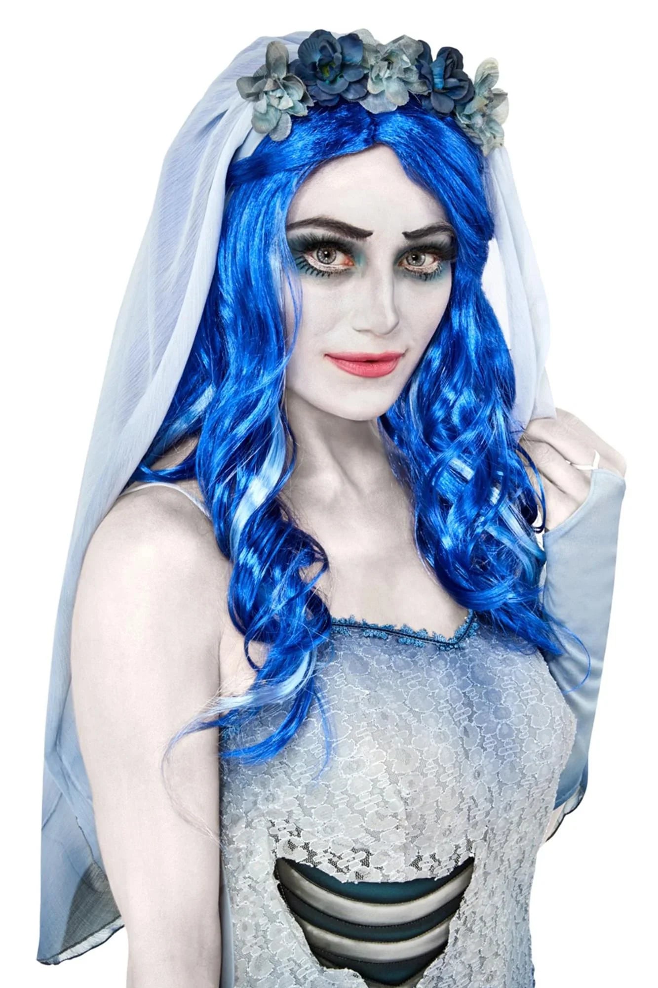 Bride Burton's Tim Corpse Size Wig | Costume Adult One
