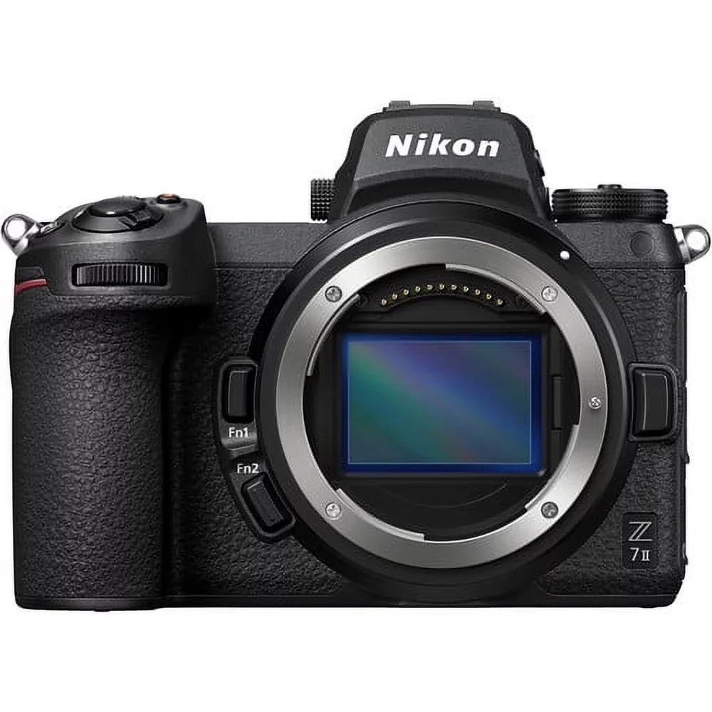 Card S + Mirrorless Camera II Case + SanDisk + f/4 Telephoto Z7 32GB Lens + 24-70mm with Bundle Nikon ZeeTech Z + NIKKOR Accessory Tripod