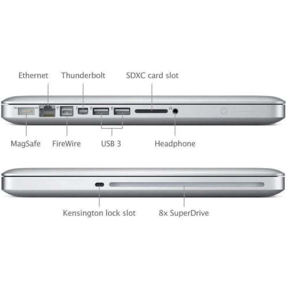 Core MacBook i5 500GB RAM MD313LL/A 13" 2.4GHz Laptop Apple Pro (Refurbished) Restored 4GB HD (2011)