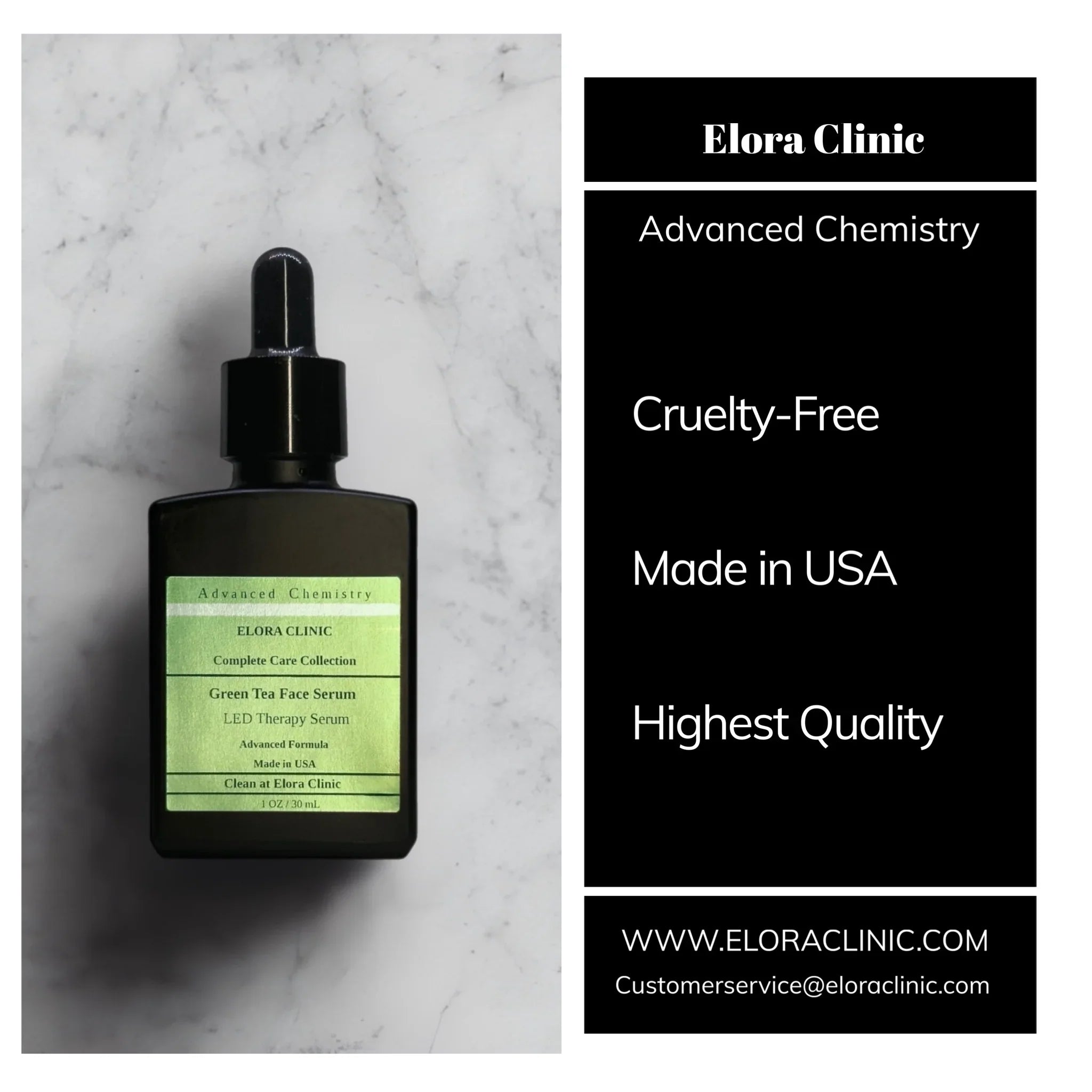 Antioxidant Clinic Therapy Elora - for Potent & Serum Serum Light LED Tea Red Serum Green Therapy Green Rejuvenating Tea -